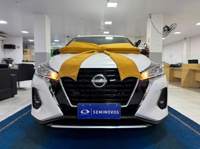 nissan kicks 1.6 16v flexstart sense xtronic flex 5p automatico 20242