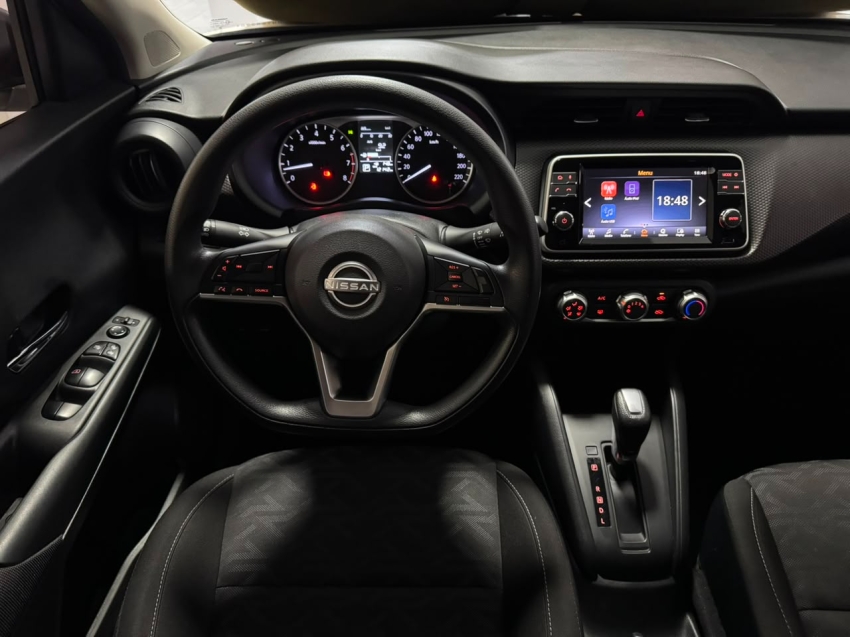 nissan kicks 1.6 16v flexstart sense xtronic flex 5p automatico 202411