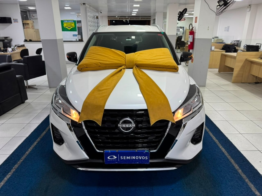 nissan kicks 1.6 16v flexstart sense xtronic flex 5p automatico 20241