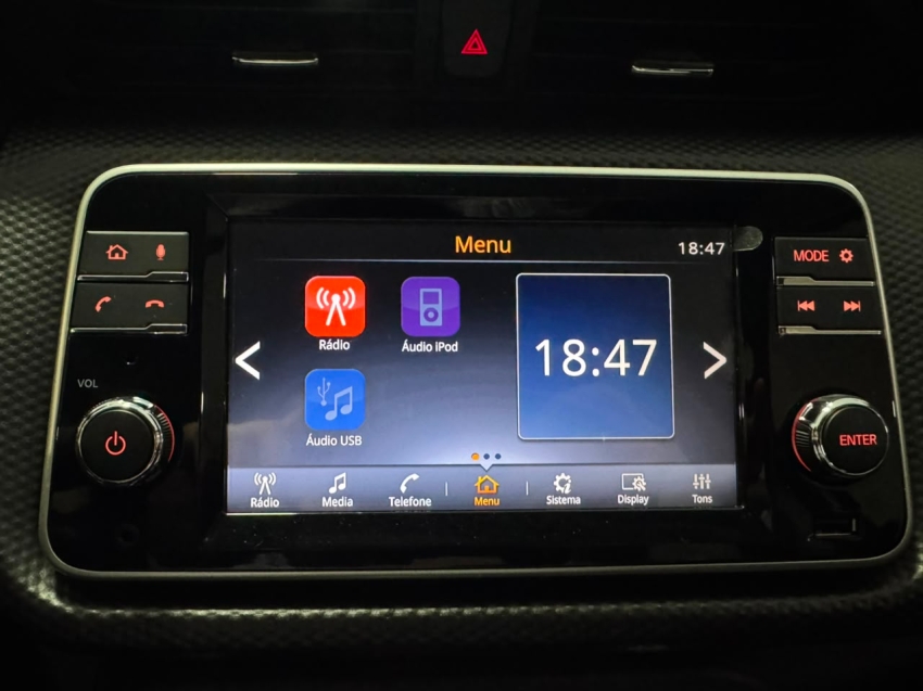 nissan kicks 1.6 16v flexstart sense xtronic flex 5p automatico 20248