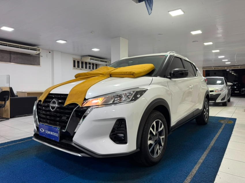 nissan kicks 1.6 16v flexstart sense xtronic flex 5p automatico 20243