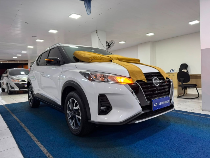 nissan kicks 1.6 16v flexstart sense xtronic flex 5p automatico 20240