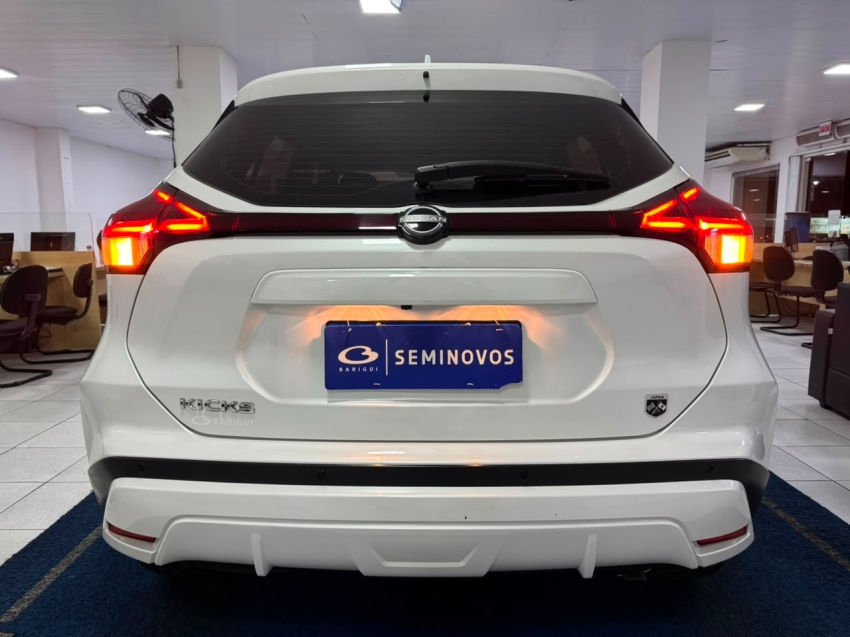nissan kicks 1.6 16v flexstart sense xtronic flex 5p automatico 202415