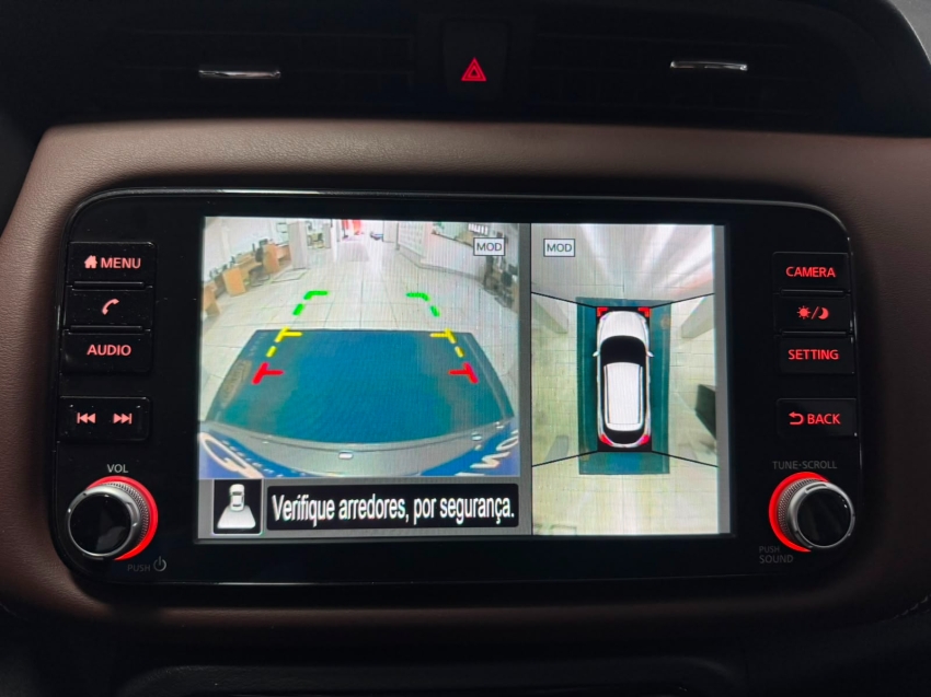 nissan kicks 1.6 16v flexstart exclusive xtronic flex 5p automatico 20249