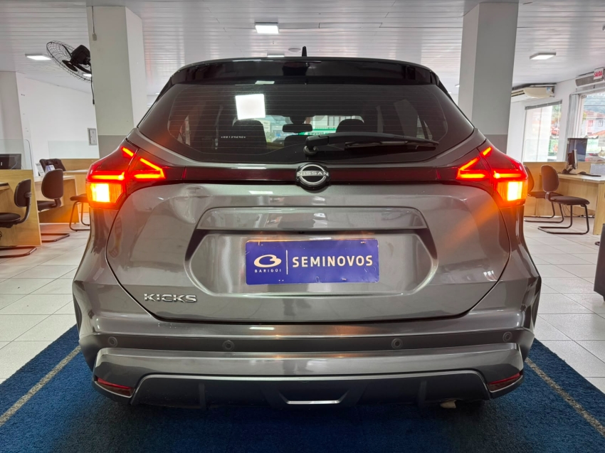 nissan kicks 1.6 16v flexstart exclusive xtronic flex 5p automatico 202415