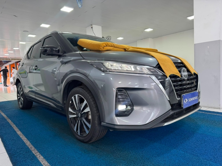 nissan kicks 1.6 16v flexstart exclusive xtronic flex 5p automatico 20240