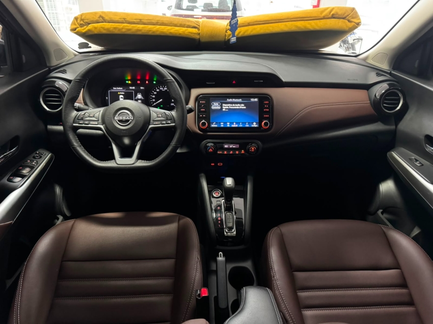 nissan kicks 1.6 16v flexstart exclusive xtronic flex 5p automatico 202412