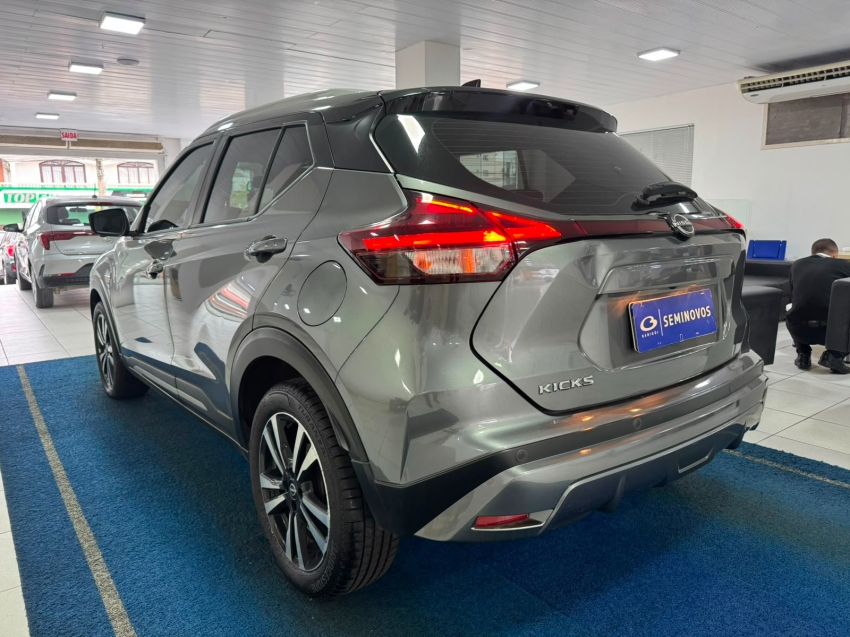 nissan kicks 1.6 16v flexstart exclusive xtronic flex 5p automatico 202417