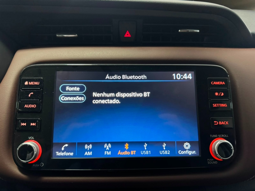 nissan kicks 1.6 16v flexstart exclusive xtronic flex 5p automatico 20247