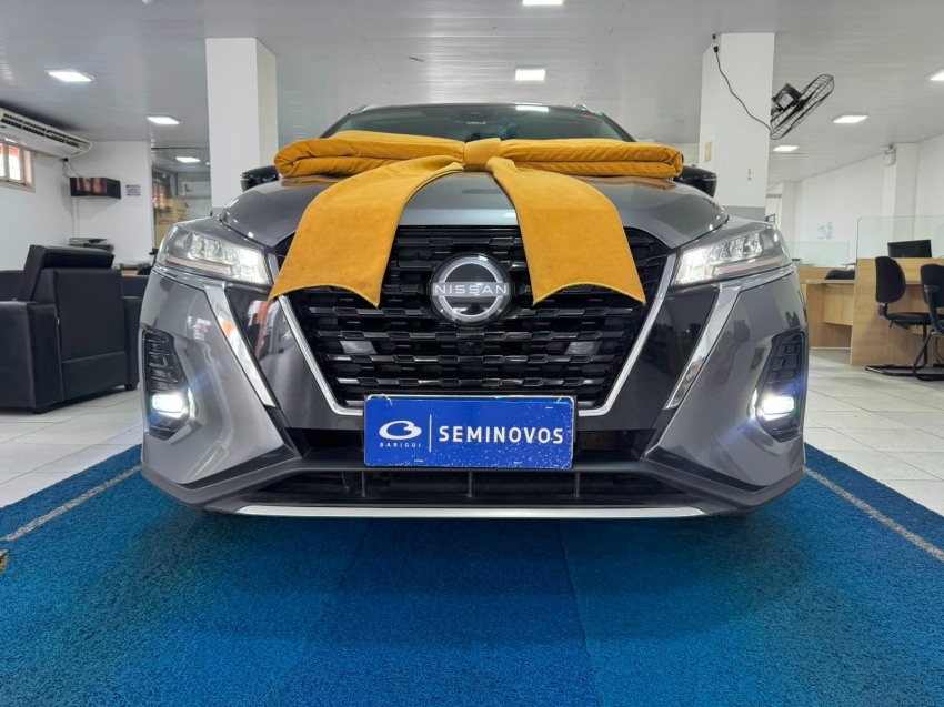 nissan kicks 1.6 16v flexstart exclusive xtronic flex 5p automatico 20242
