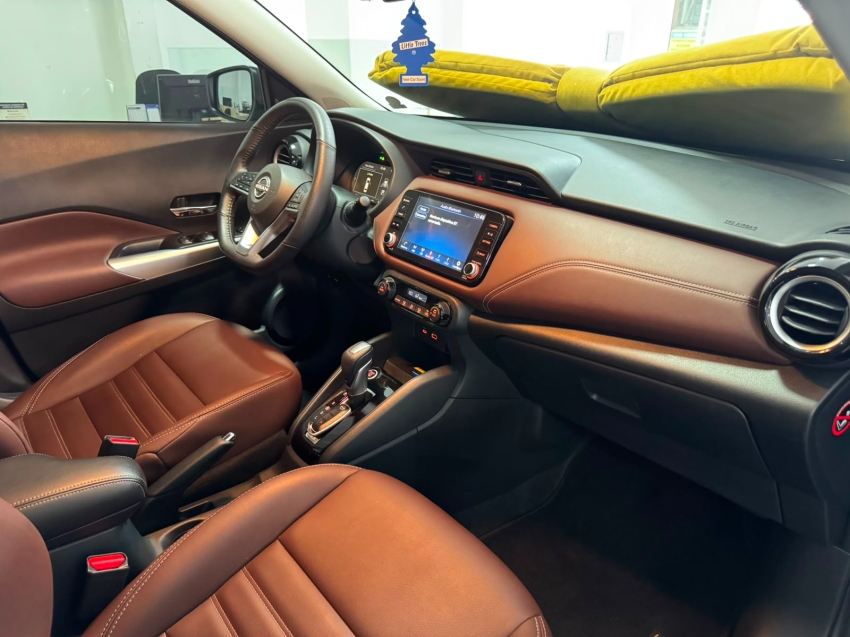 nissan kicks 1.6 16v flexstart exclusive xtronic flex 5p automatico 202414