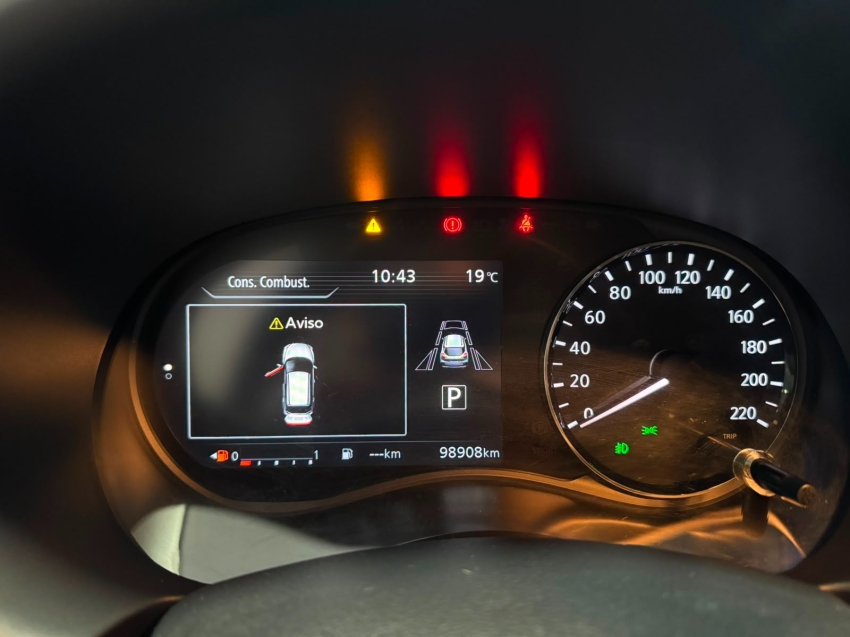 nissan kicks 1.6 16v flexstart exclusive xtronic flex 5p automatico 20245