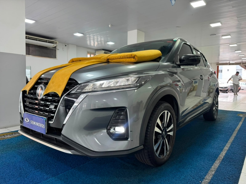 nissan kicks 1.6 16v flexstart exclusive xtronic flex 5p automatico 20243