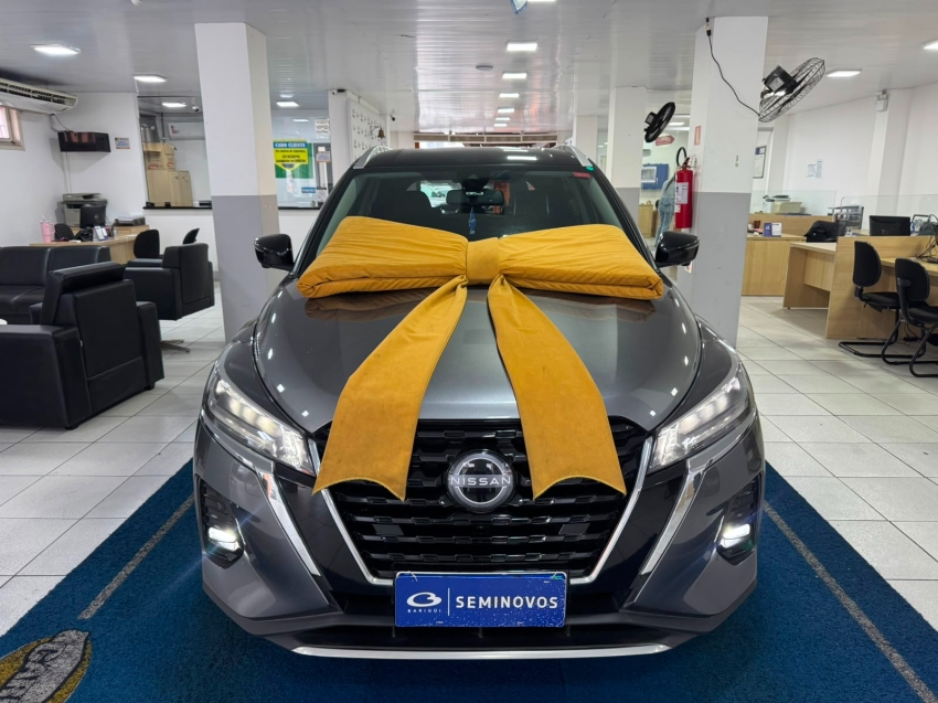 nissan kicks 1.6 16v flexstart exclusive xtronic flex 5p automatico 20241