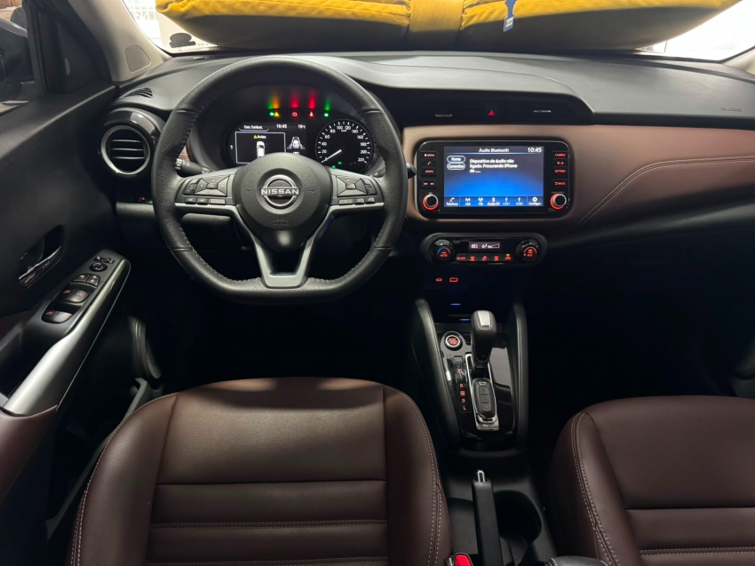 nissan kicks 1.6 16v flexstart exclusive xtronic flex 5p automatico 202411