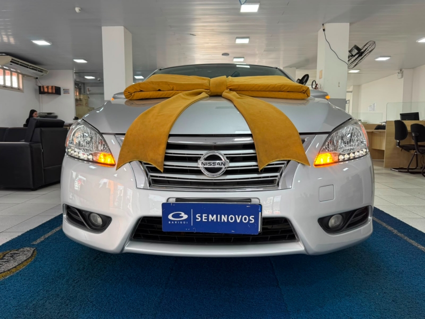 nissan sentra 2.0 sv 16v flex 4p automatico 5p 20151
