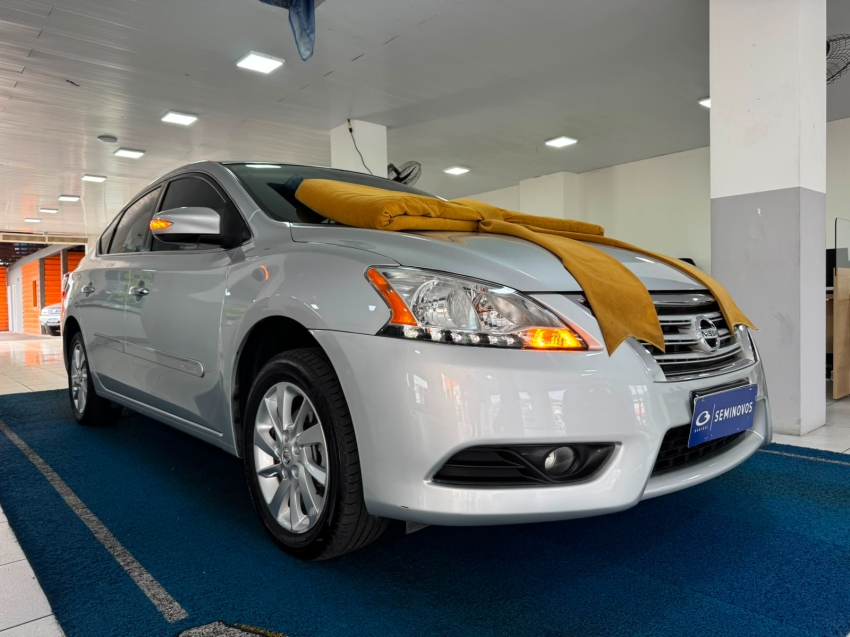 nissan sentra 2.0 sv 16v flex 4p automatico 5p 20150