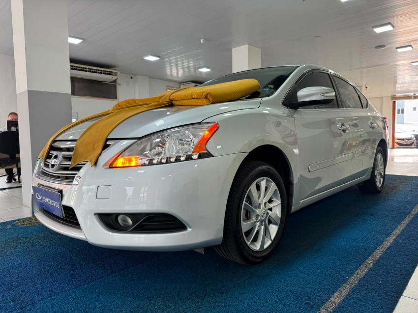 nissan sentra 2.0 sv 16v flex 4p automatico 5p 20153