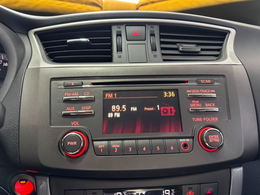 nissan sentra 2.0 sv 16v flex 4p automatico 5p 20158