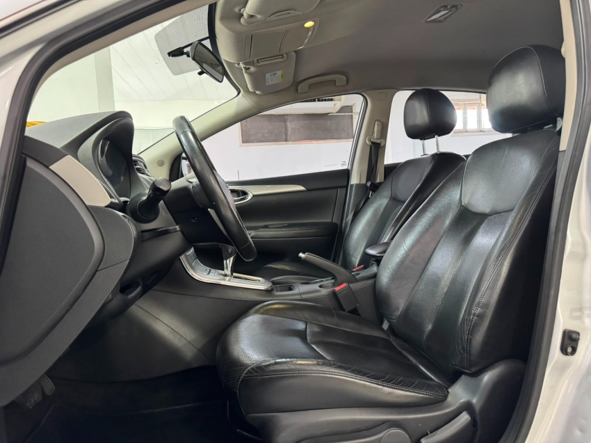 nissan sentra 2.0 sv 16v flex 4p automatico 5p 20155