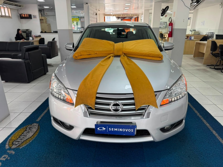 nissan sentra 2.0 sv 16v flex 4p automatico 5p 20152