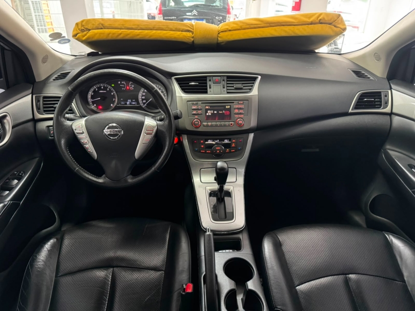 nissan sentra 2.0 sv 16v flex 4p automatico 5p 201511