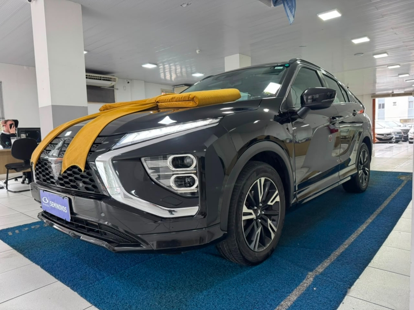 mitsubishi eclipse cross 1.5 mivec turbo gasolina hpe-s s-awc cvt 5p automatico 20233