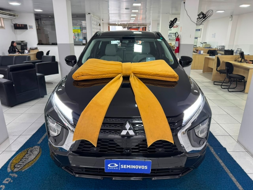 mitsubishi eclipse cross 1.5 mivec turbo gasolina hpe-s s-awc cvt 5p automatico 20232