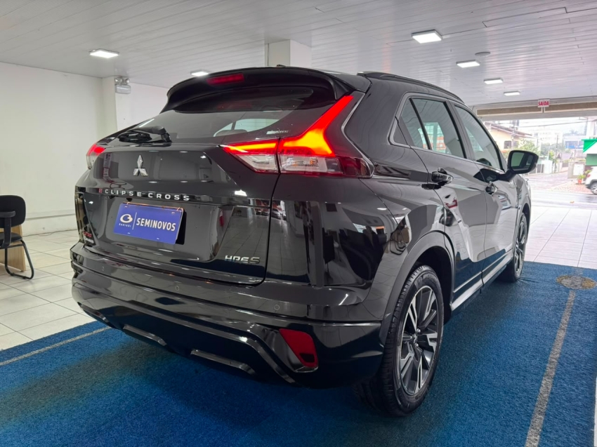 mitsubishi eclipse cross 1.5 mivec turbo gasolina hpe-s s-awc cvt 5p automatico 202317
