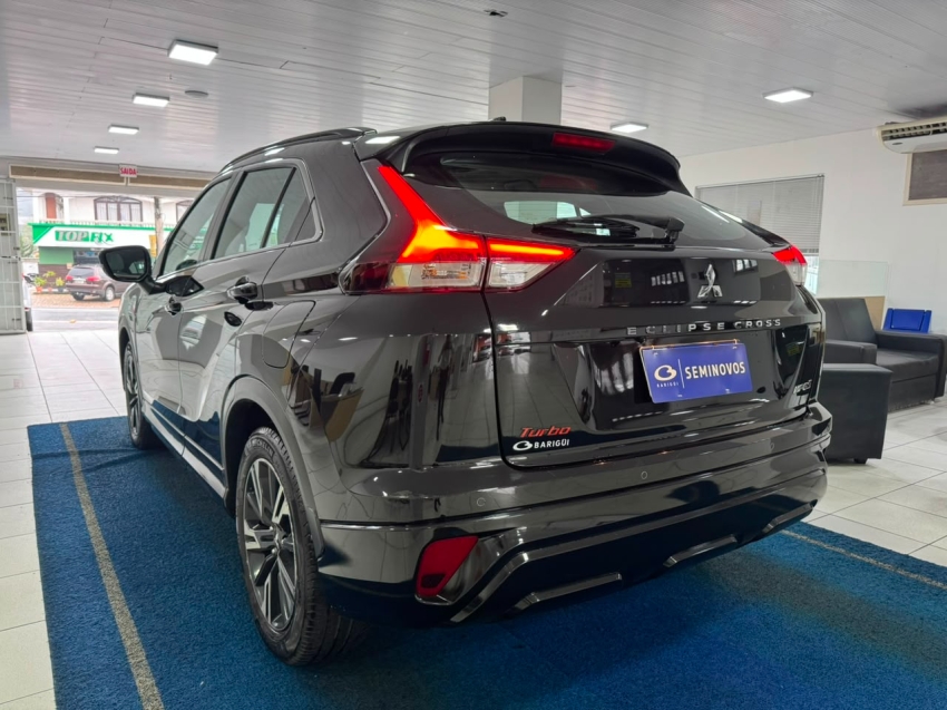 mitsubishi eclipse cross 1.5 mivec turbo gasolina hpe-s s-awc cvt 5p automatico 202318