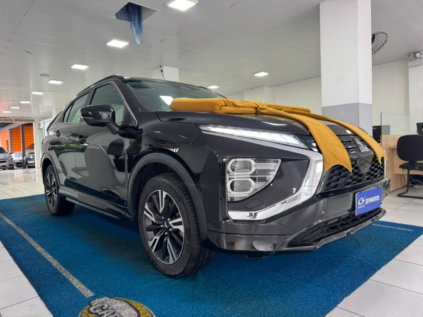 mitsubishi eclipse cross 1.5 mivec turbo gasolina hpe-s s-awc cvt 5p automatico 20230