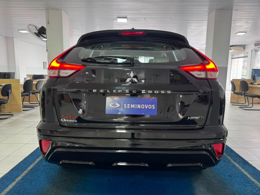 mitsubishi eclipse cross 1.5 mivec turbo gasolina hpe-s s-awc cvt 5p automatico 202316