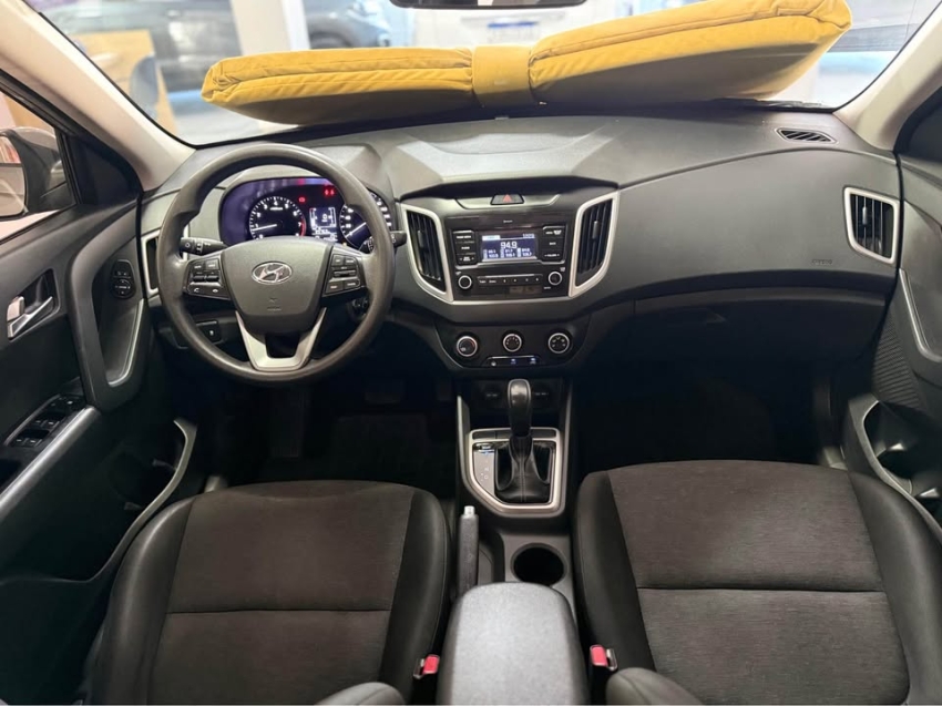 hyundai creta 1.6 16v flex action automatico 5p 20218