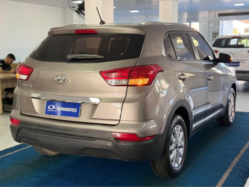 hyundai creta 1.6 16v flex action automatico 5p 202114
