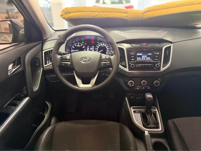 hyundai creta 1.6 16v flex action automatico 5p 20217