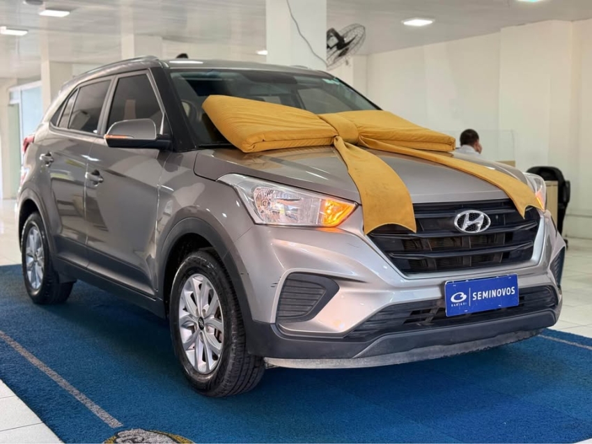 hyundai creta 1.6 16v flex action automatico 5p 20210