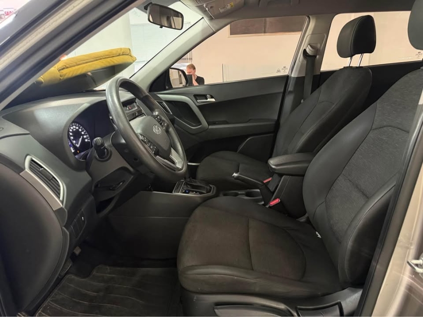 hyundai creta 1.6 16v flex action automatico 5p 20214