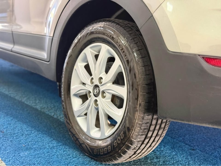 hyundai creta 1.6 16v flex action automatico 5p 202115