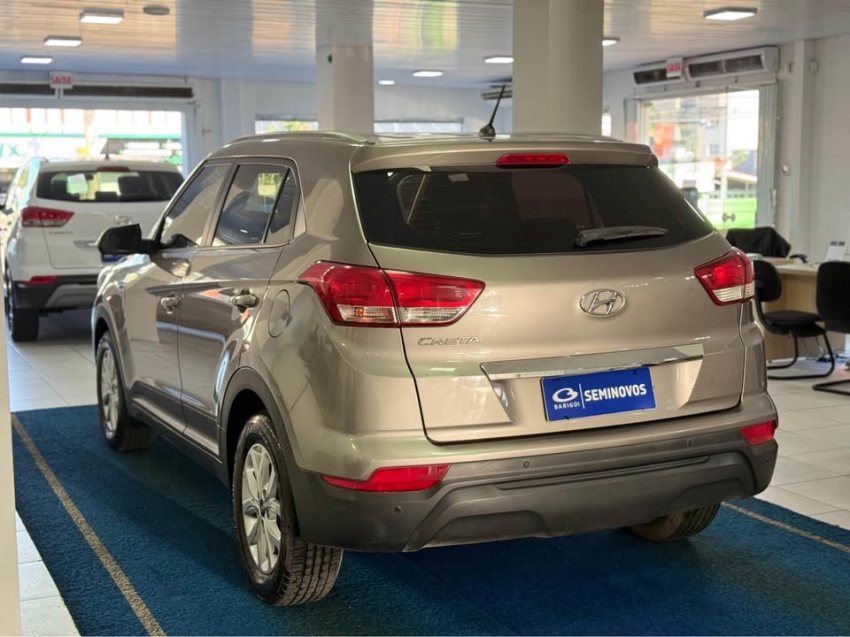 hyundai creta 1.6 16v flex action automatico 5p 202113