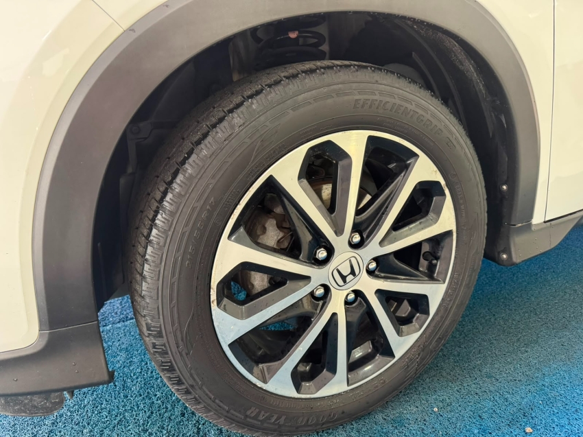 honda hr-v 1.8 16v flex exl 4p automatico 5p 202119
