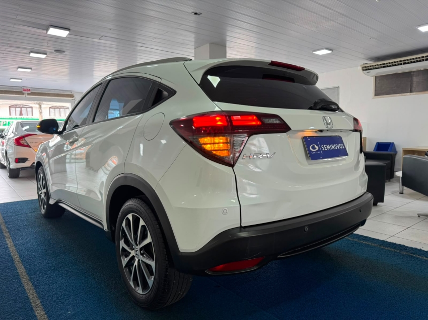 honda hr-v 1.8 16v flex exl 4p automatico 5p 202116