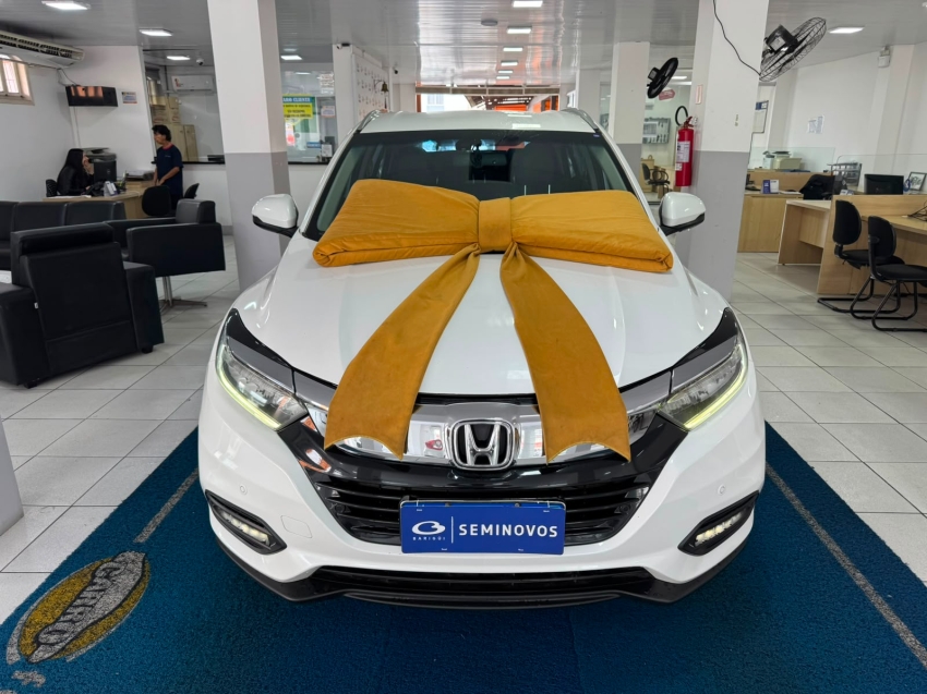 honda hr-v 1.8 16v flex exl 4p automatico 5p 20212