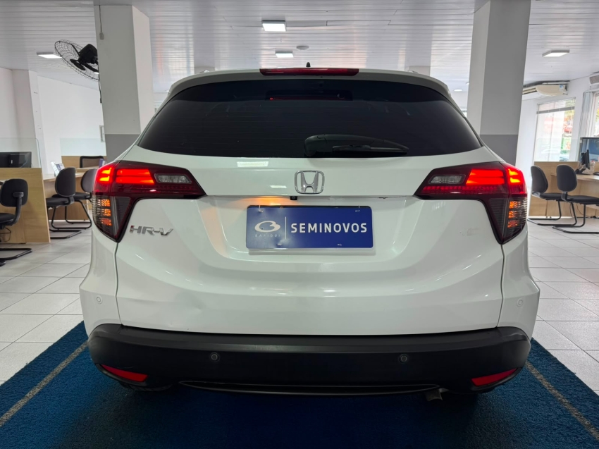 honda hr-v 1.8 16v flex exl 4p automatico 5p 202115
