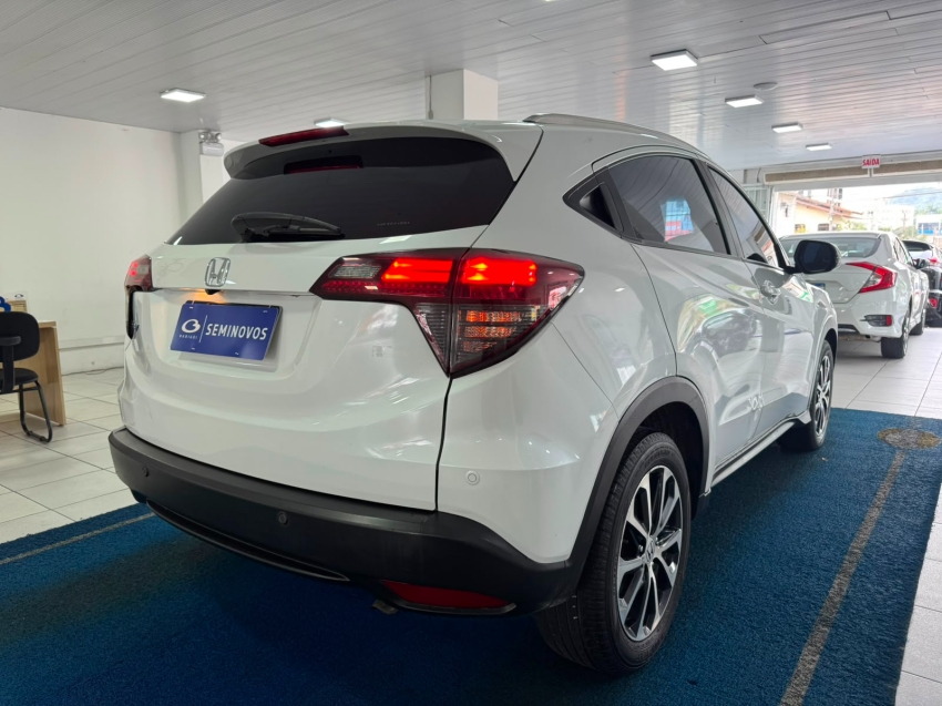 honda hr-v 1.8 16v flex exl 4p automatico 5p 202117