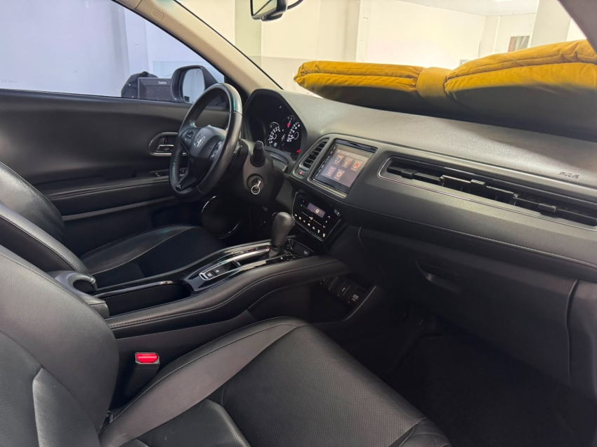 honda hr-v 1.8 16v flex exl 4p automatico 5p 202113