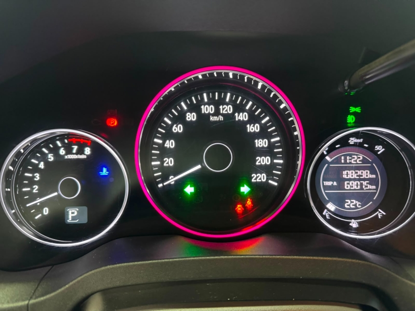 honda hr-v 1.8 16v flex exl 4p automatico 5p 20216