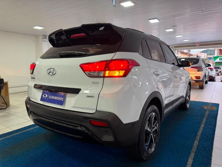 hyundai creta 2.0 16v flex sport automatico 5p 20196
