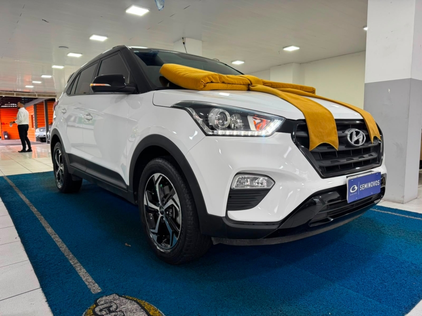 hyundai creta 2.0 16v flex sport automatico 5p 20190