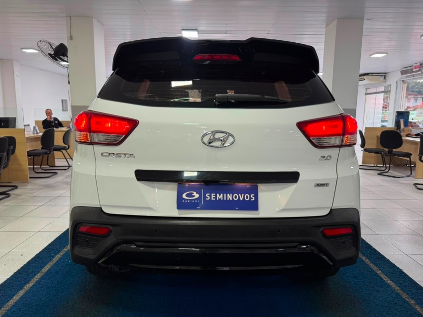 hyundai creta 2.0 16v flex sport automatico 5p 20195