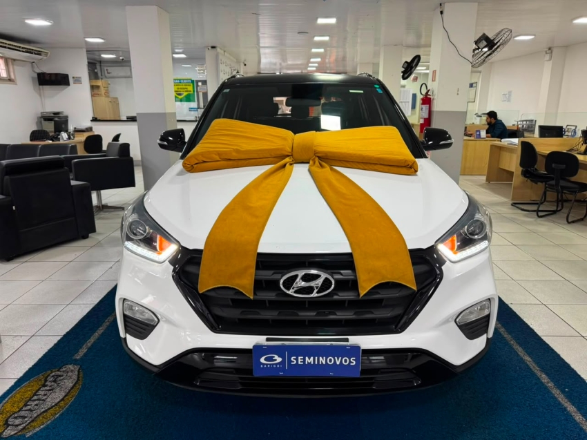 hyundai creta 2.0 16v flex sport automatico 5p 20191